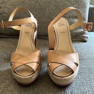 Louboutin platform heels